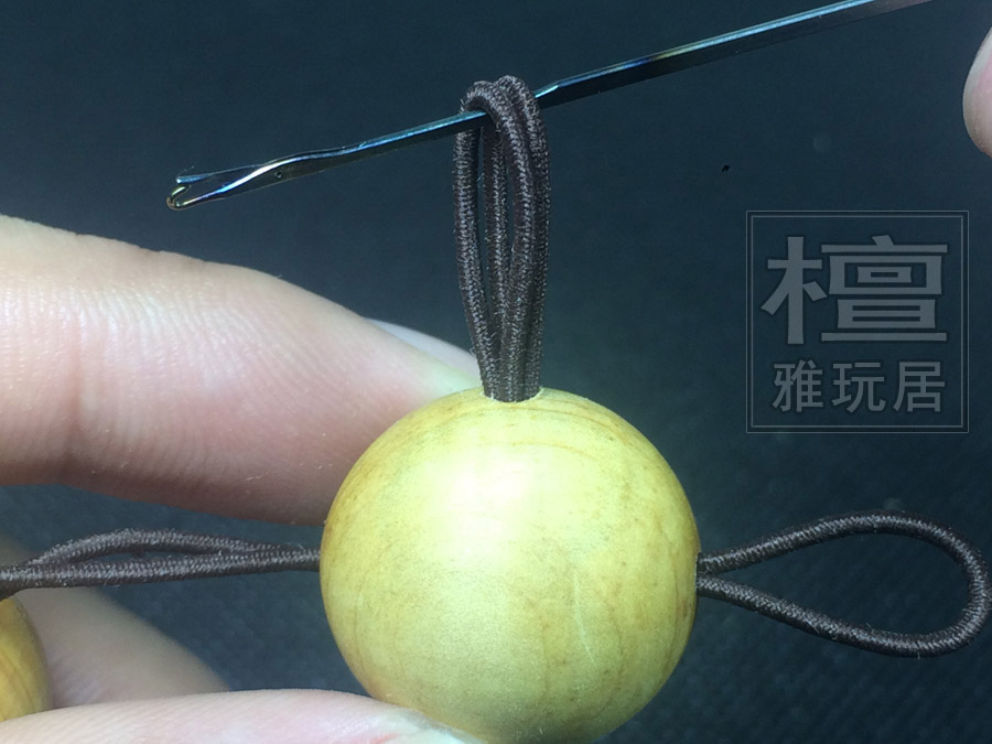 把线给三通勾出来