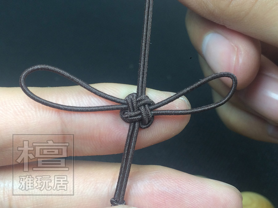 拉进后的正面效果 