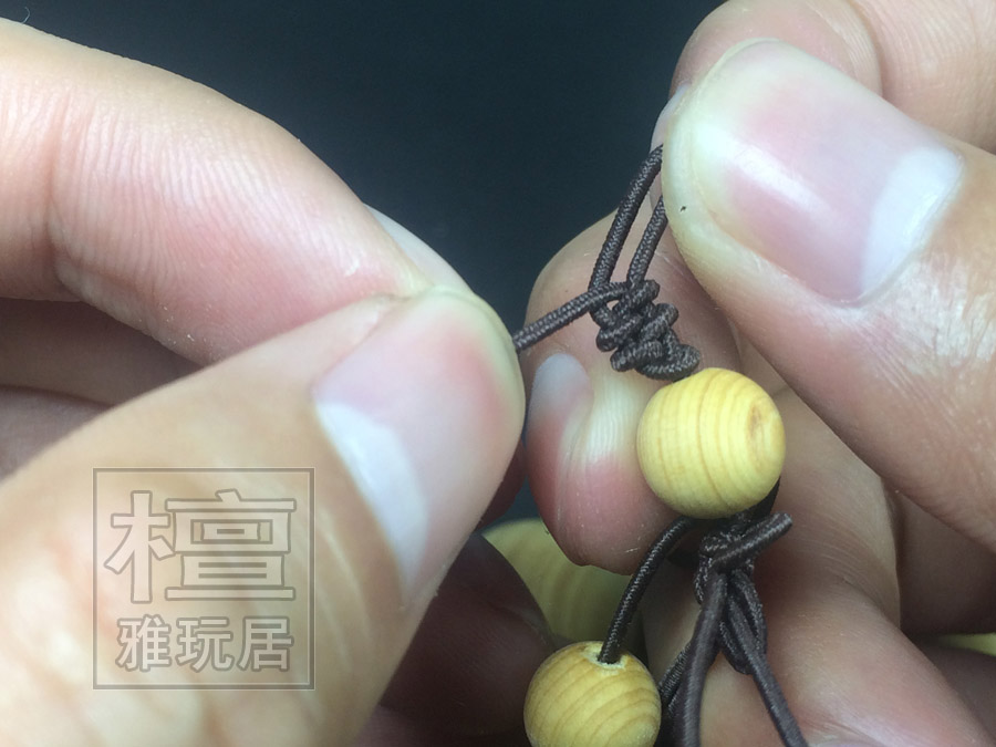 很简单的麦穗结