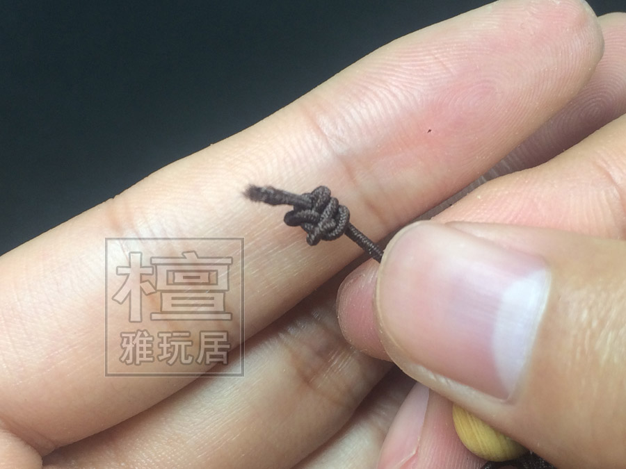 凤尾结