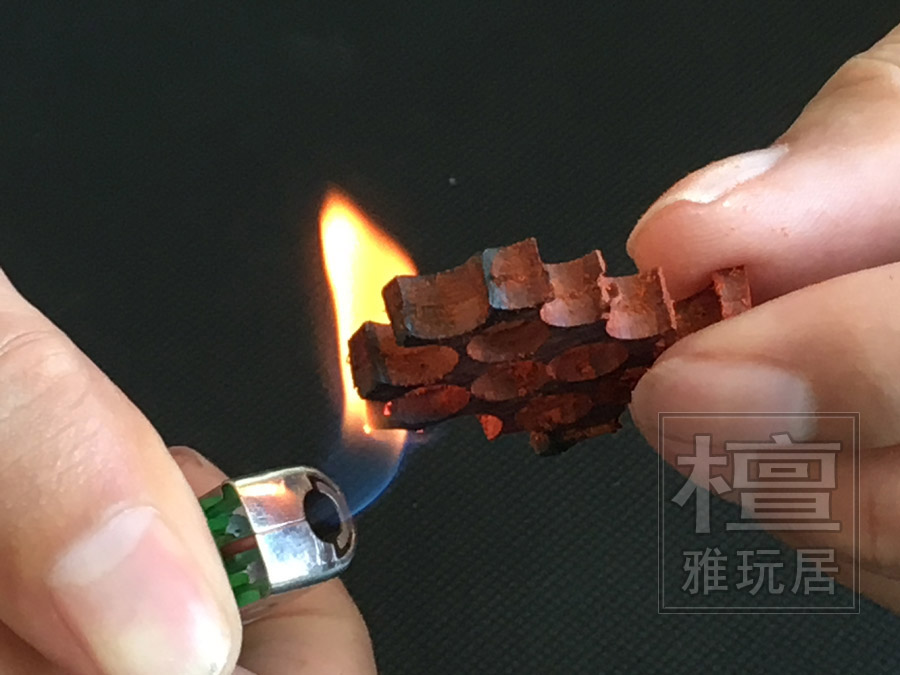 直接烧下脚料