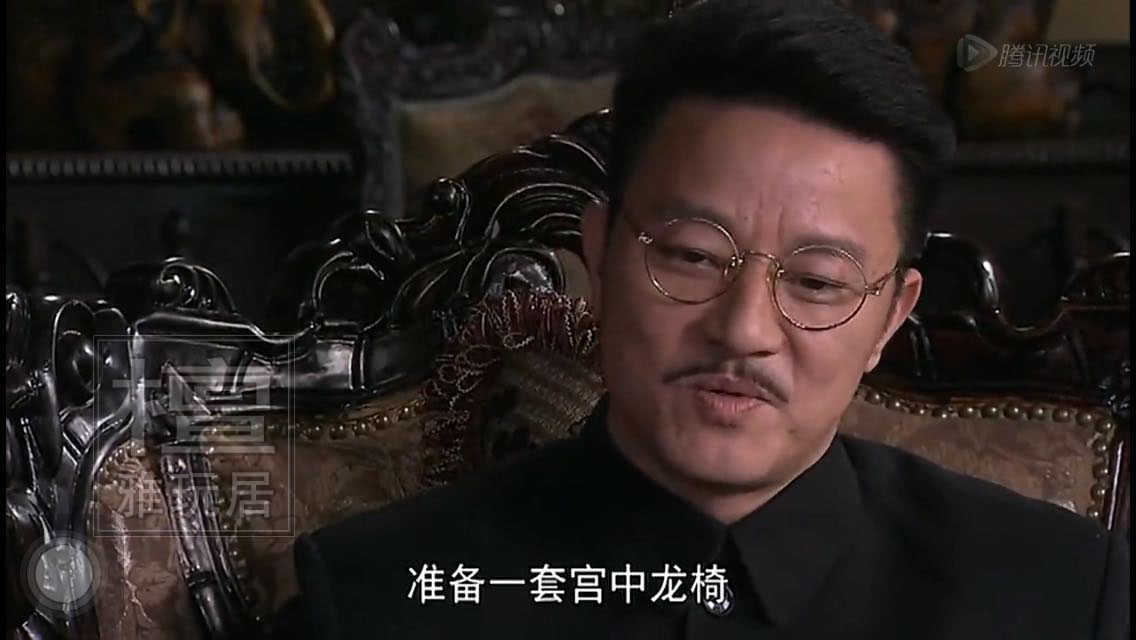 紫檀龙椅