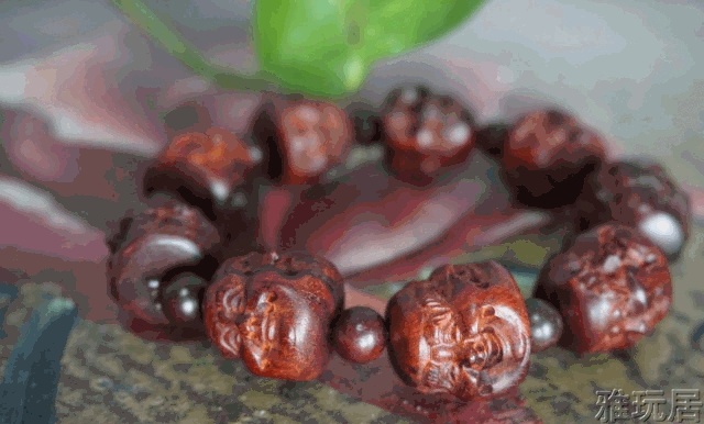 紫檀的18罗汉