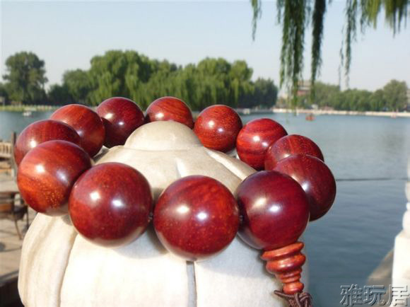 小叶紫檀鱼鳞纹5