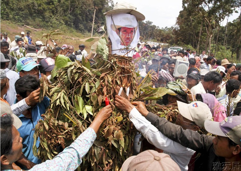 环保人士捍卫者遭枪杀