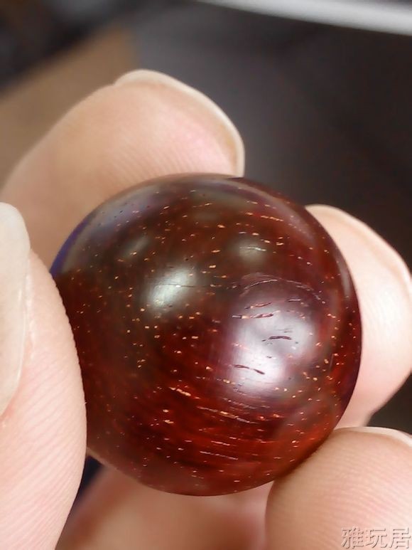 满金星金丝的小叶紫檀