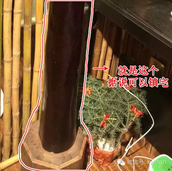 小叶紫檀擎天一柱